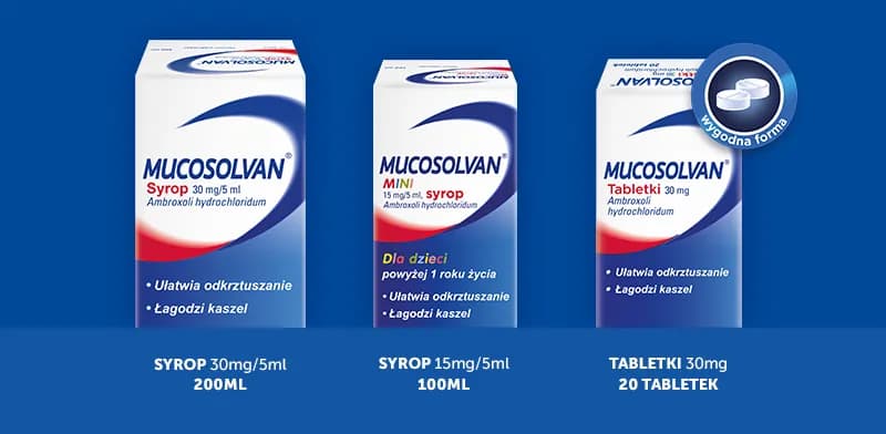 Mucosolvan czy na receptę? Sprawdź, jakie są dostępne opcje Mucosolvan czy na receptę? Sprawdź, jakie są dostępne opcje