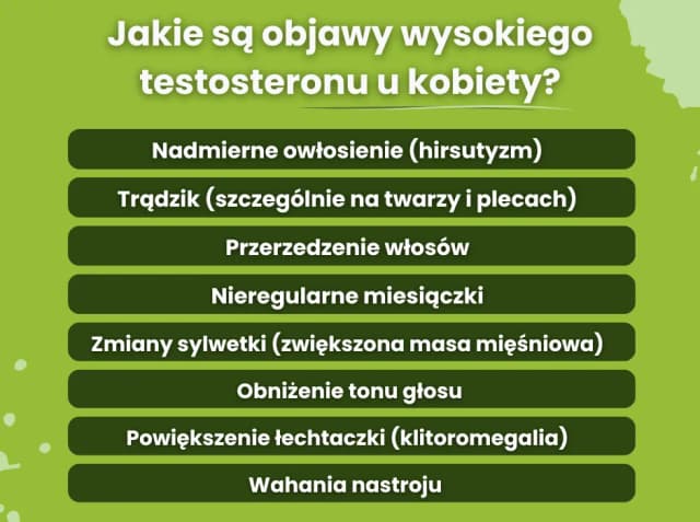Podwyższony poziom testosteronu objawy - co musisz wiedzieć o skutkach Podwyższony poziom testosteronu objawy - co musisz wiedzieć o skutkach