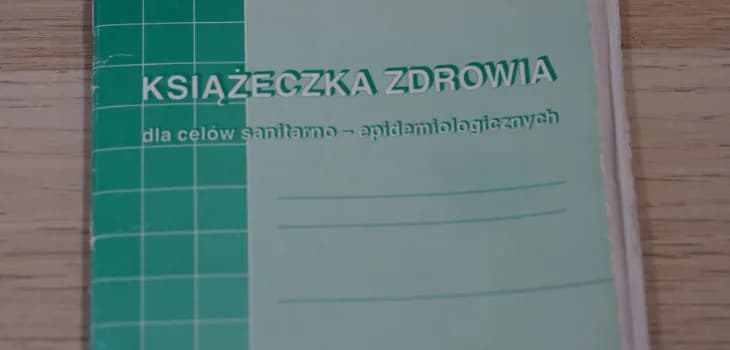 Książeczka sanepidowska co ile badania: uniknij problemów z ważnością Książeczka sanepidowska co ile badania: uniknij problemów z ważnością