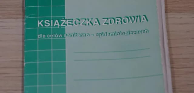 Książeczka sanepidowska co ile badania: uniknij problemów z ważnością Książeczka sanepidowska co ile badania: uniknij problemów z ważnością