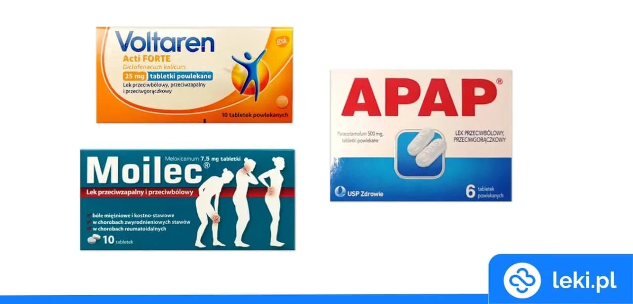 Jaki lek przeciwbólowy na kręgosłup pomoże Ci w walce z bólem? Jaki lek przeciwbólowy na kręgosłup pomoże Ci w walce z bólem?