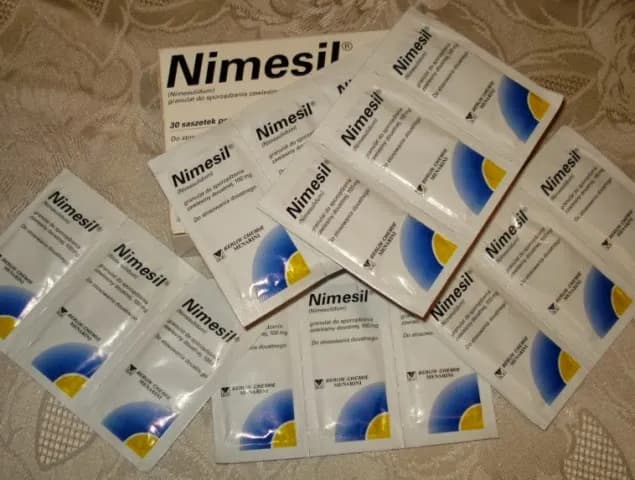 Nimesil - skuteczny lek przeciwbólowy i przeciwzapalny na bóle i stany zapalne Nimesil - skuteczny lek przeciwbólowy i przeciwzapalny na bóle i stany zapalne